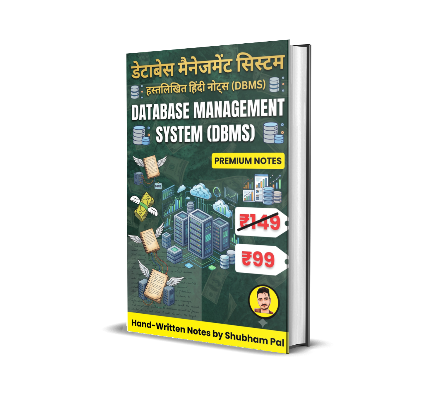 Database Management System (DBMS) Handwritten Hindi Notes