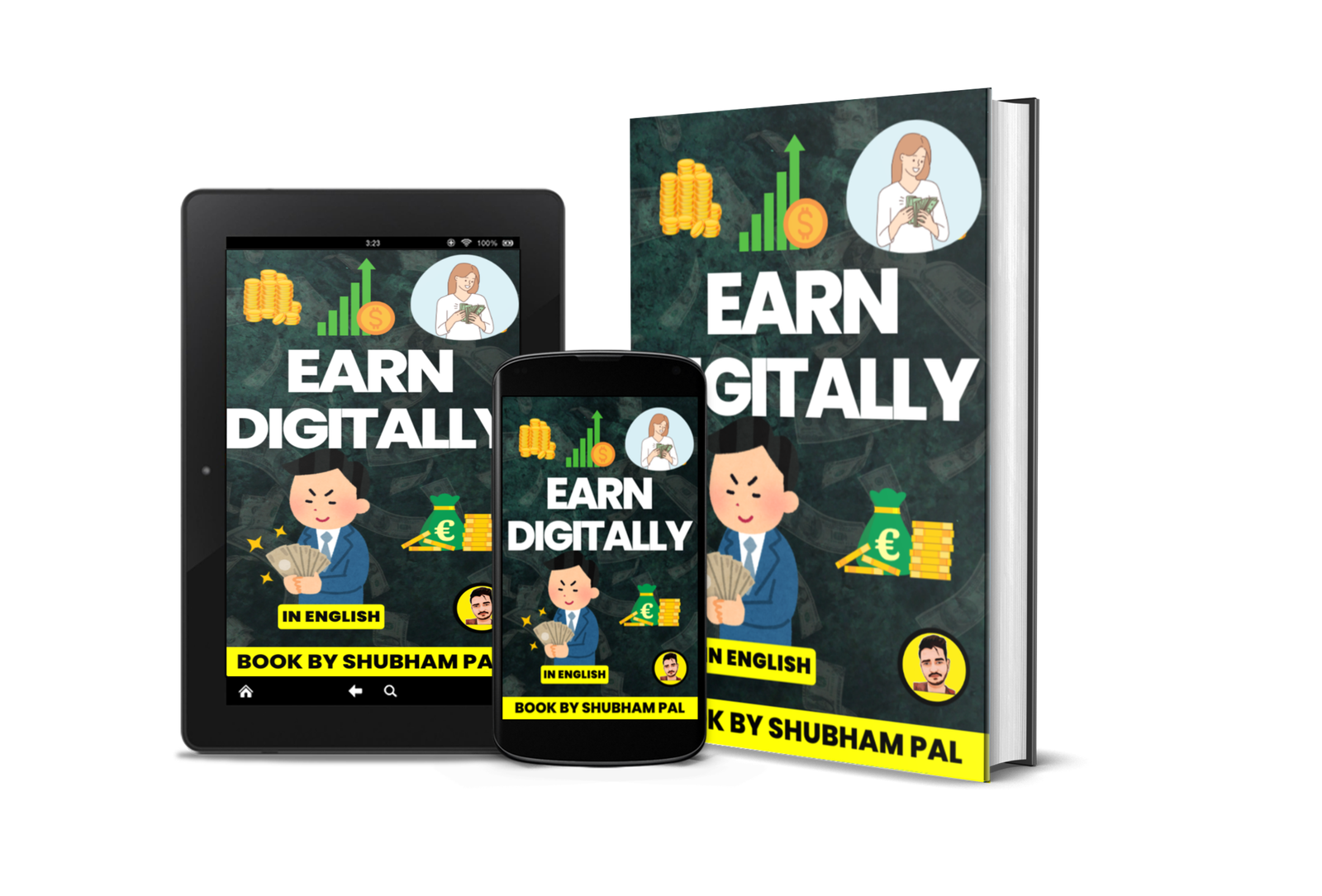 Earn Digitally – English Edition