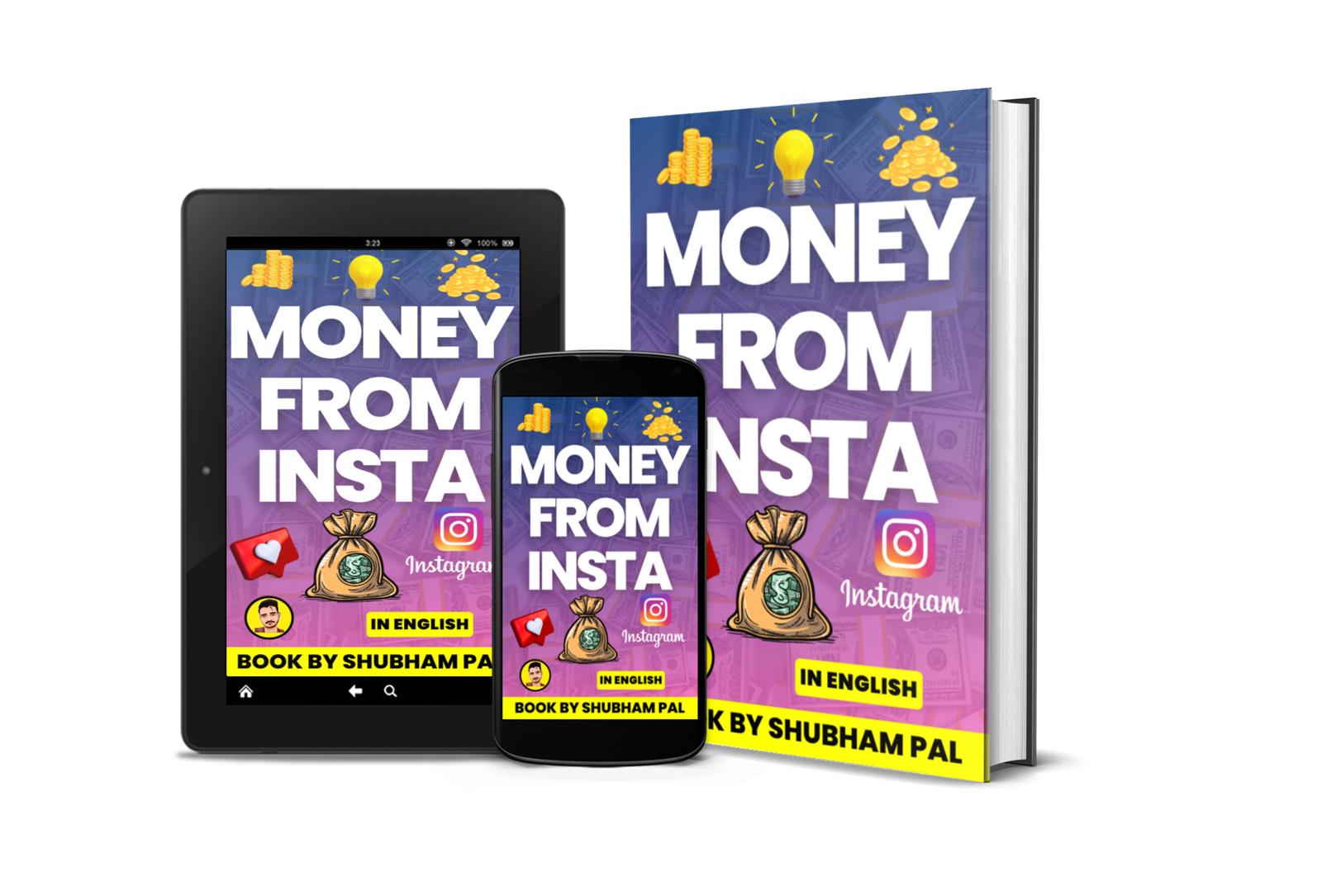 Money From Insta – English Edition