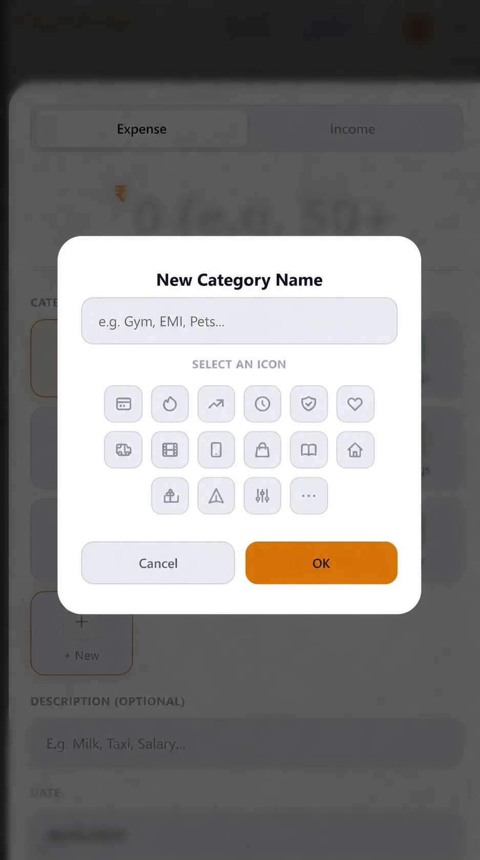 Add New Category