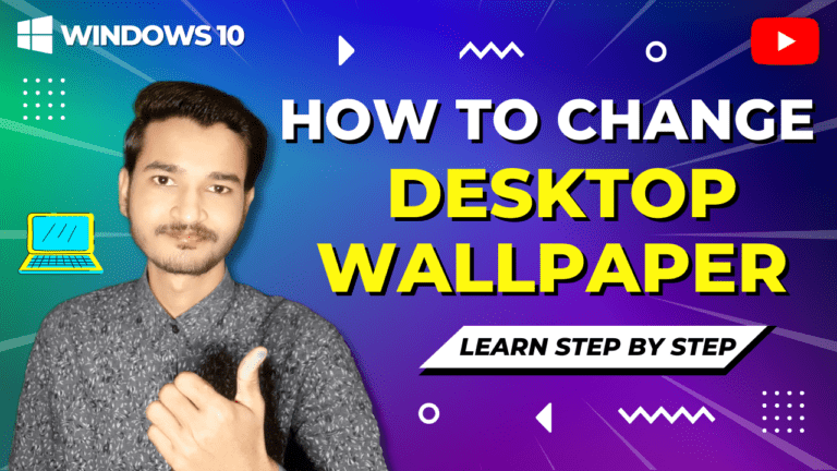 Laptop Me Wallpaper Kaise Set Kare: कंप्यूटर में वॉलपेपर कैसे सेट करें