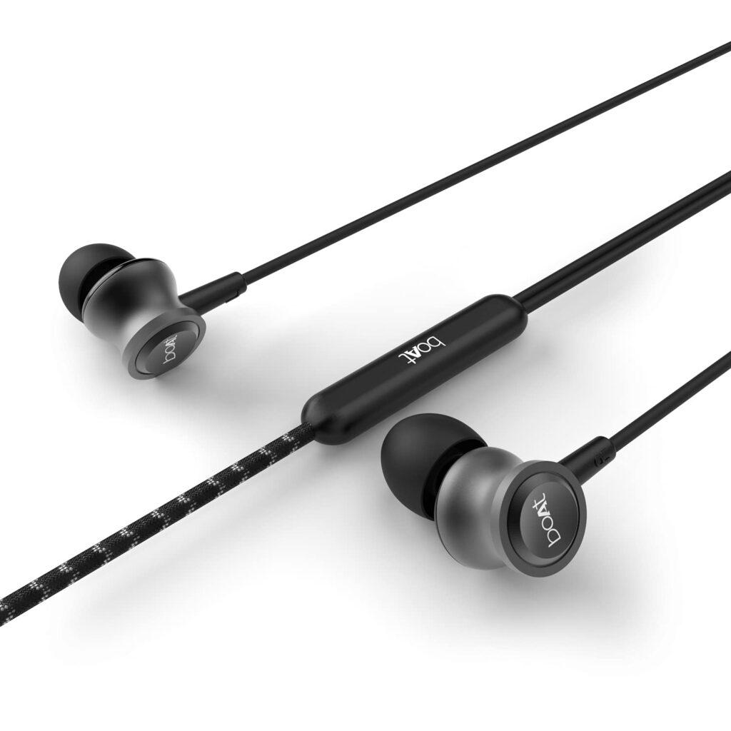 BoAt Wired Earphones with Mic