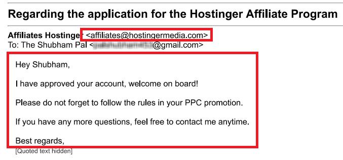 hostinger affiliate program