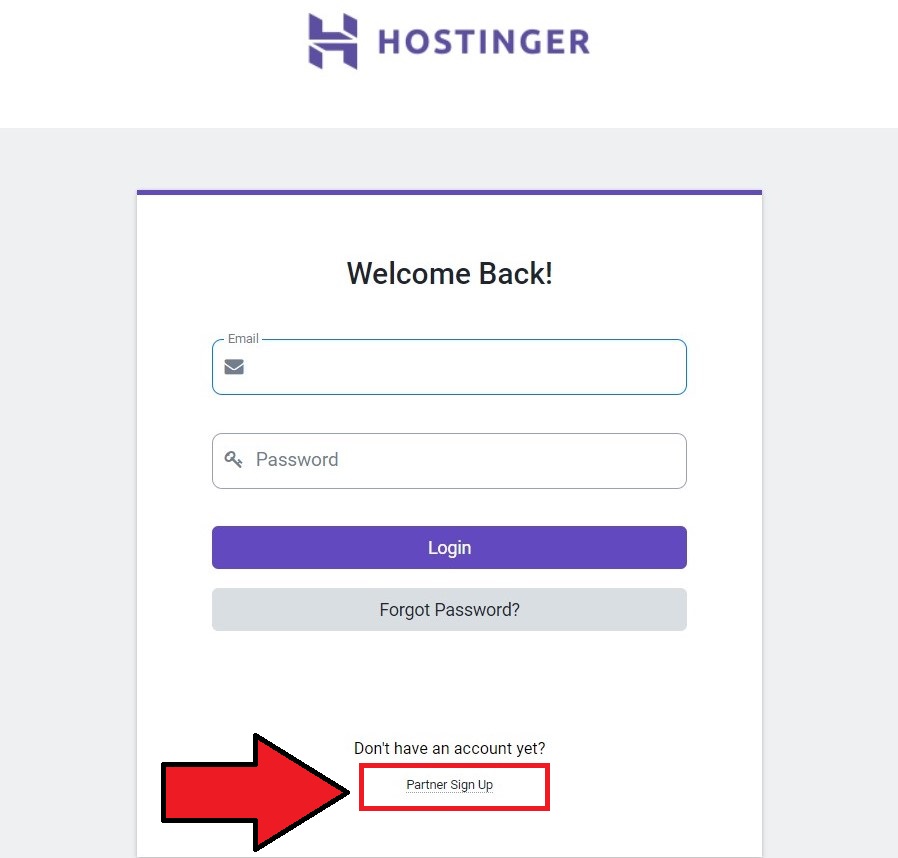 hostinger affiliate program join