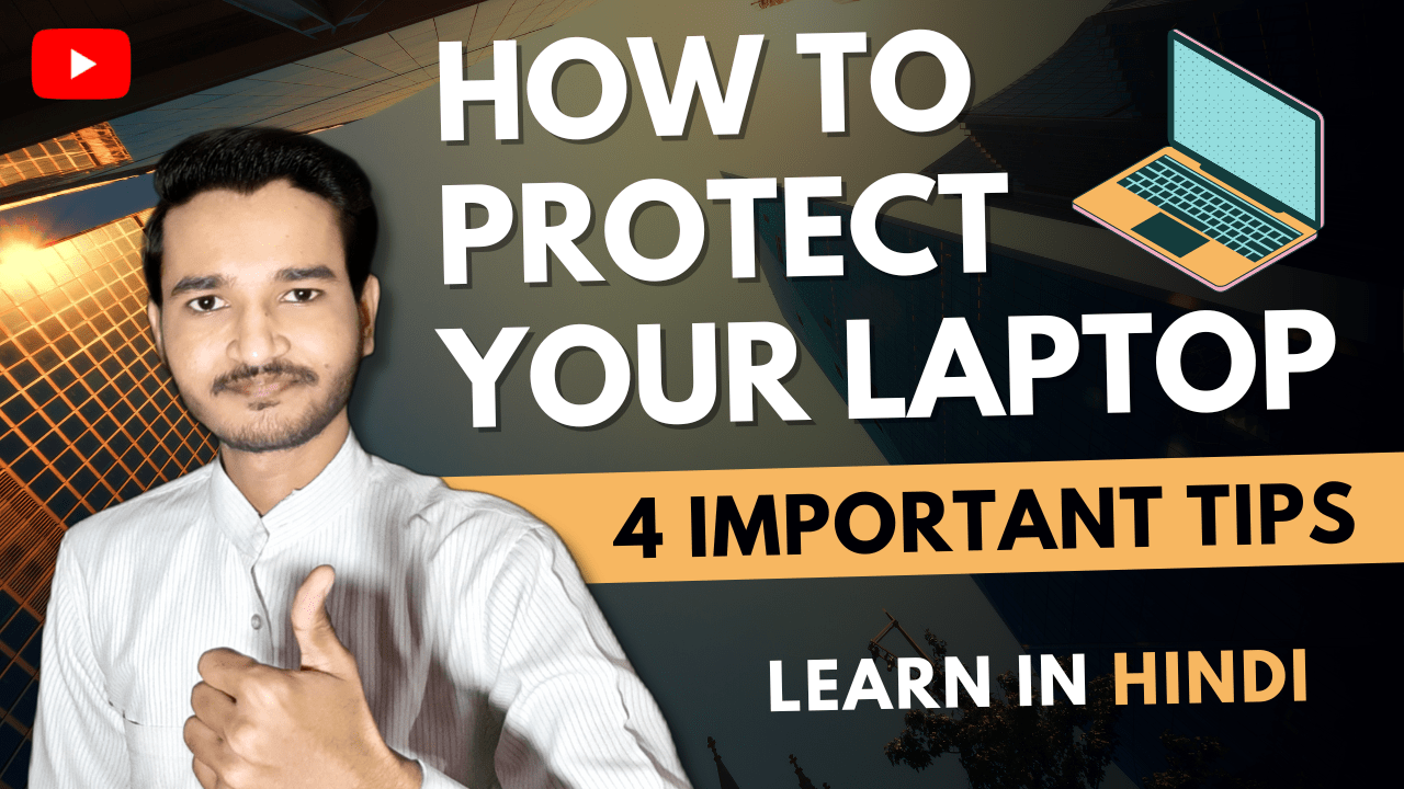 how to protect laptop