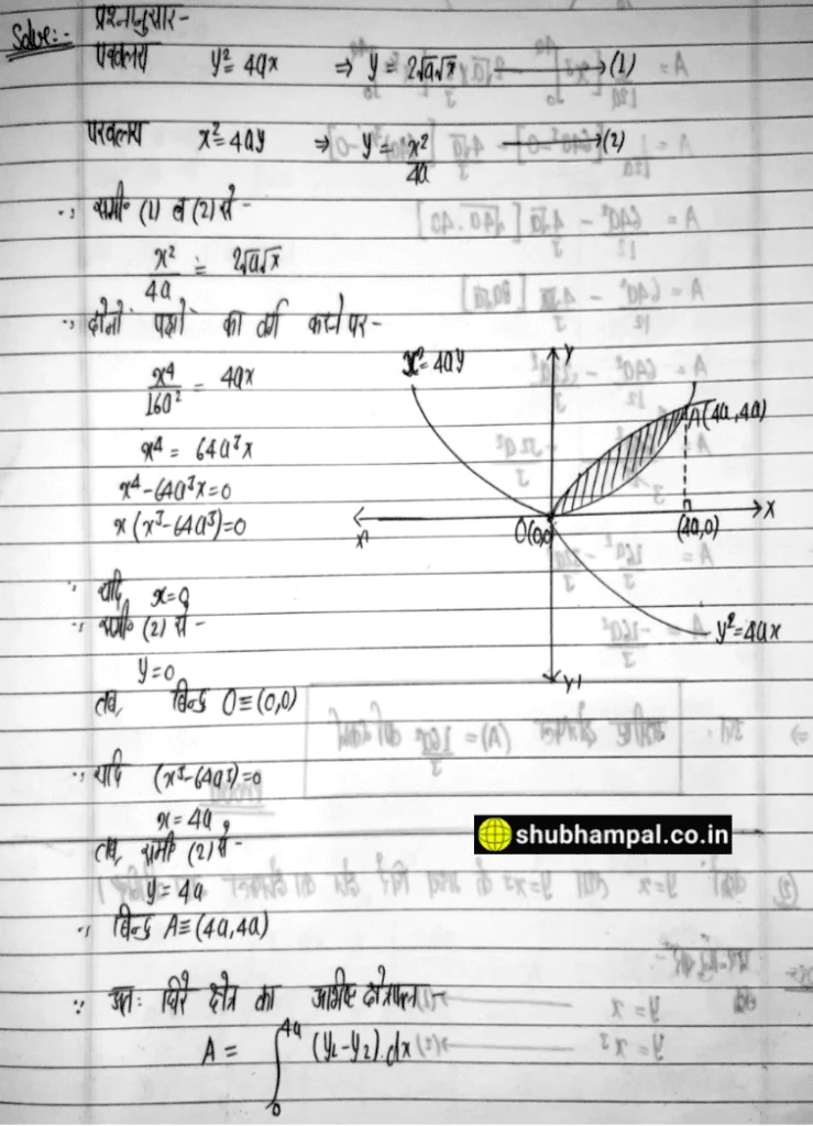 up board class 12 maths solution , class 12 application of integrals , application of integrals class 12 notes , applications of integration class 12 , up board 12 math solution