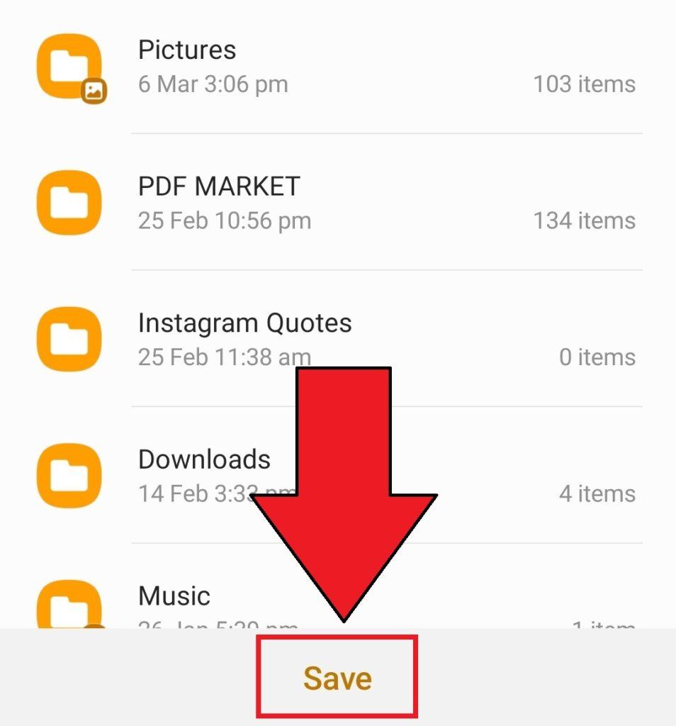 how to make pdf file in mobile from images