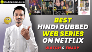 best hindi dubbed web series on netflix