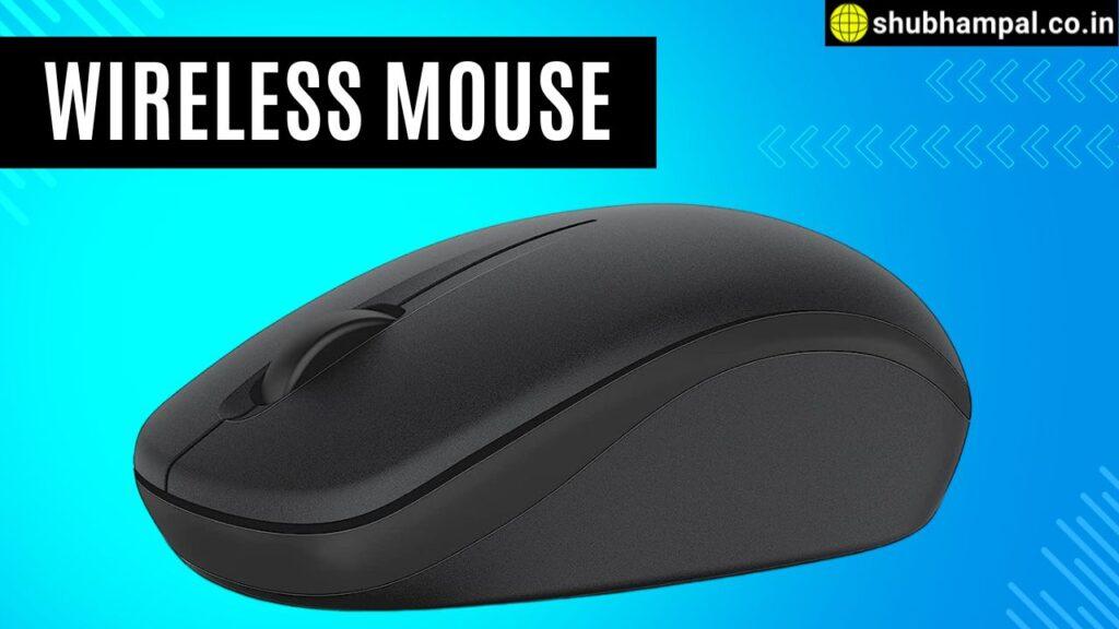 wired vs wireless mouse