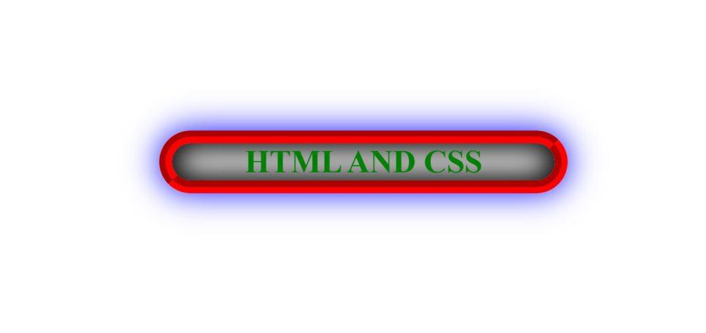 HTML-CSS Programs With Their Input And Output