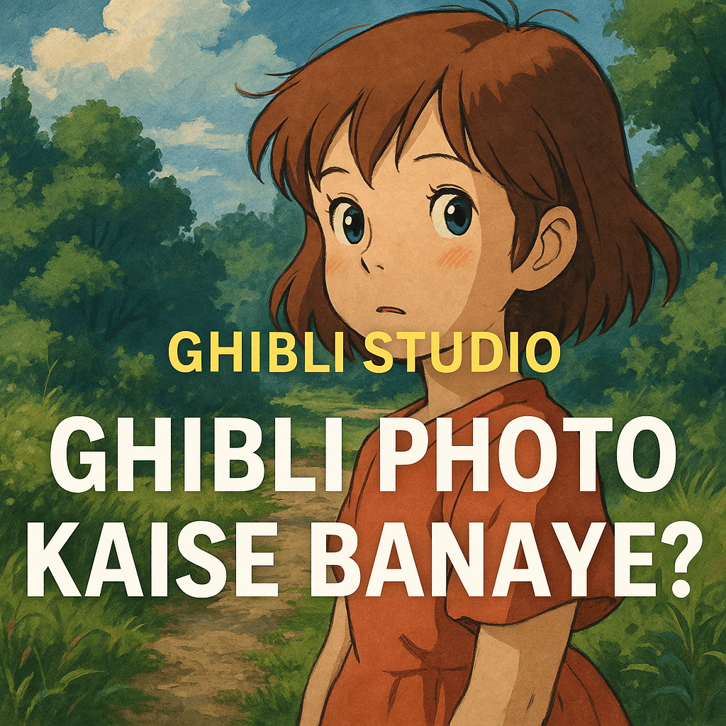 ghibli studio kya hai