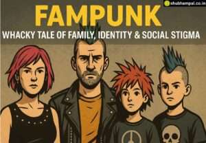 FamPunk: A Whacky Tale of Family, Identity & Social Stigma fampunk misunderstood family transformation