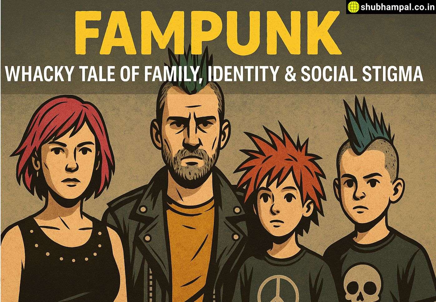 fampunk misunderstood family transformation