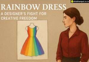 Rainbow Dress: A Designer’s Fight for Creative Freedom rainbow dress fashion story