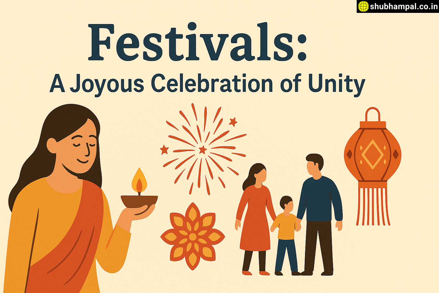 joyous celebration of festivals