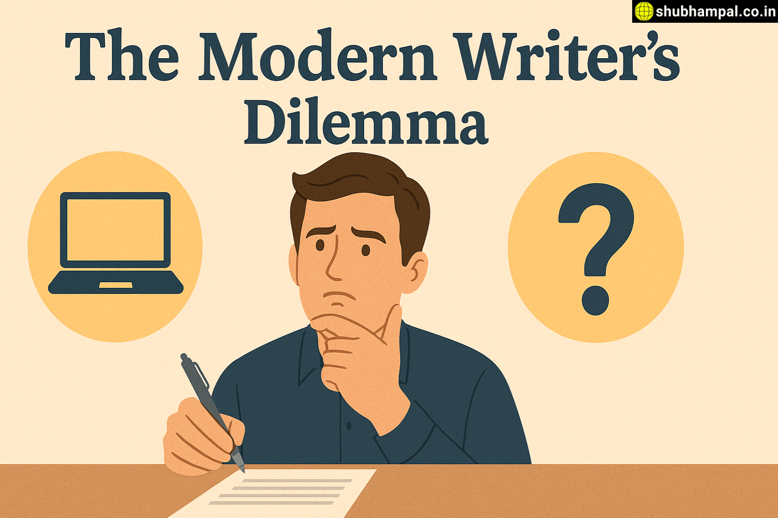 modern writer’s dilemma