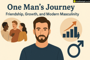 One Man’s Journey: Friendship, Growth, and Modern Masculinity one man’s journey