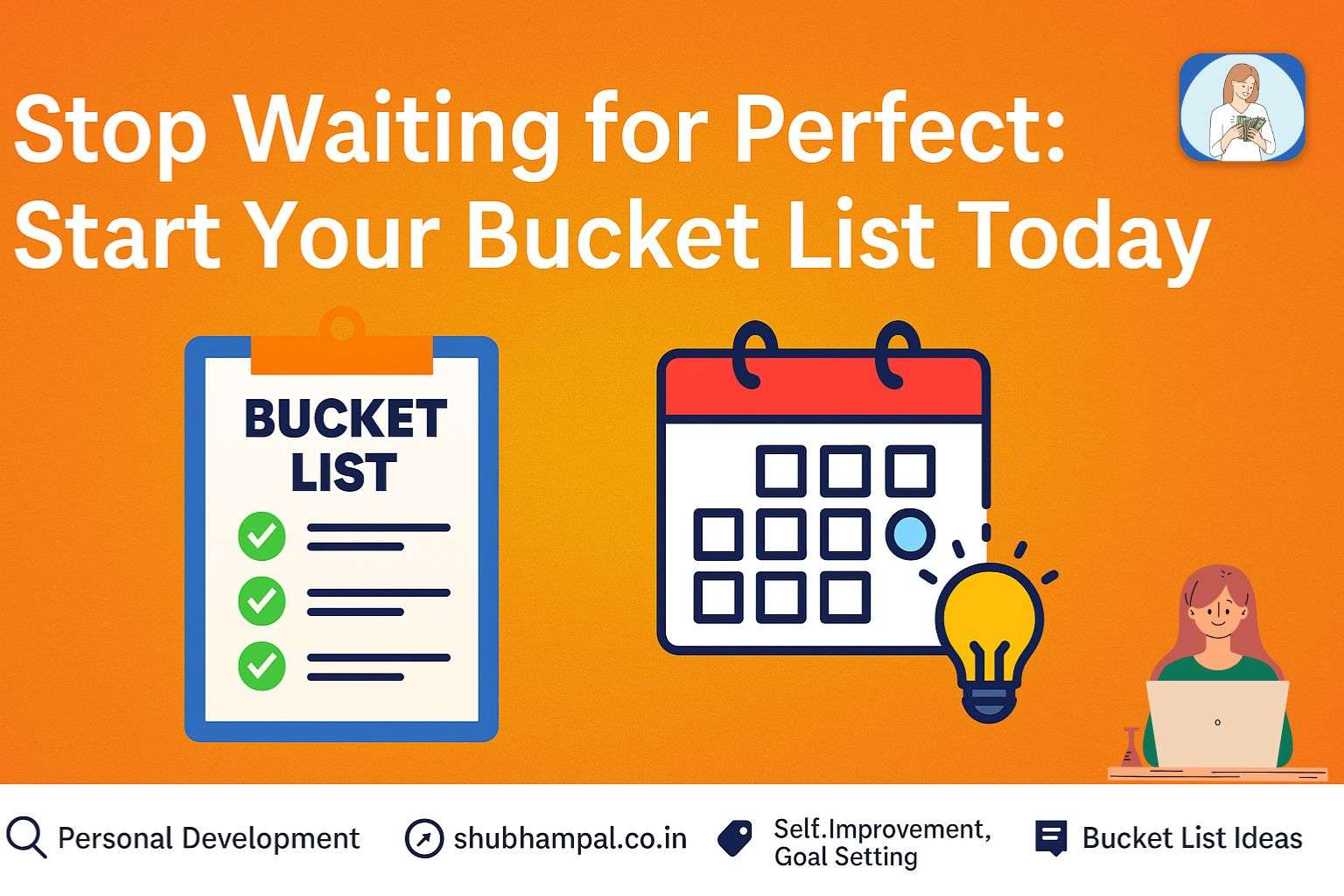 start your bucket list today