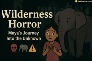Wilderness Horror: Maya's Journey Into the Unknown wilderness horror mayas journey