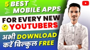apps for youtubers