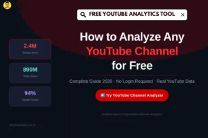 youtube channel analyzer