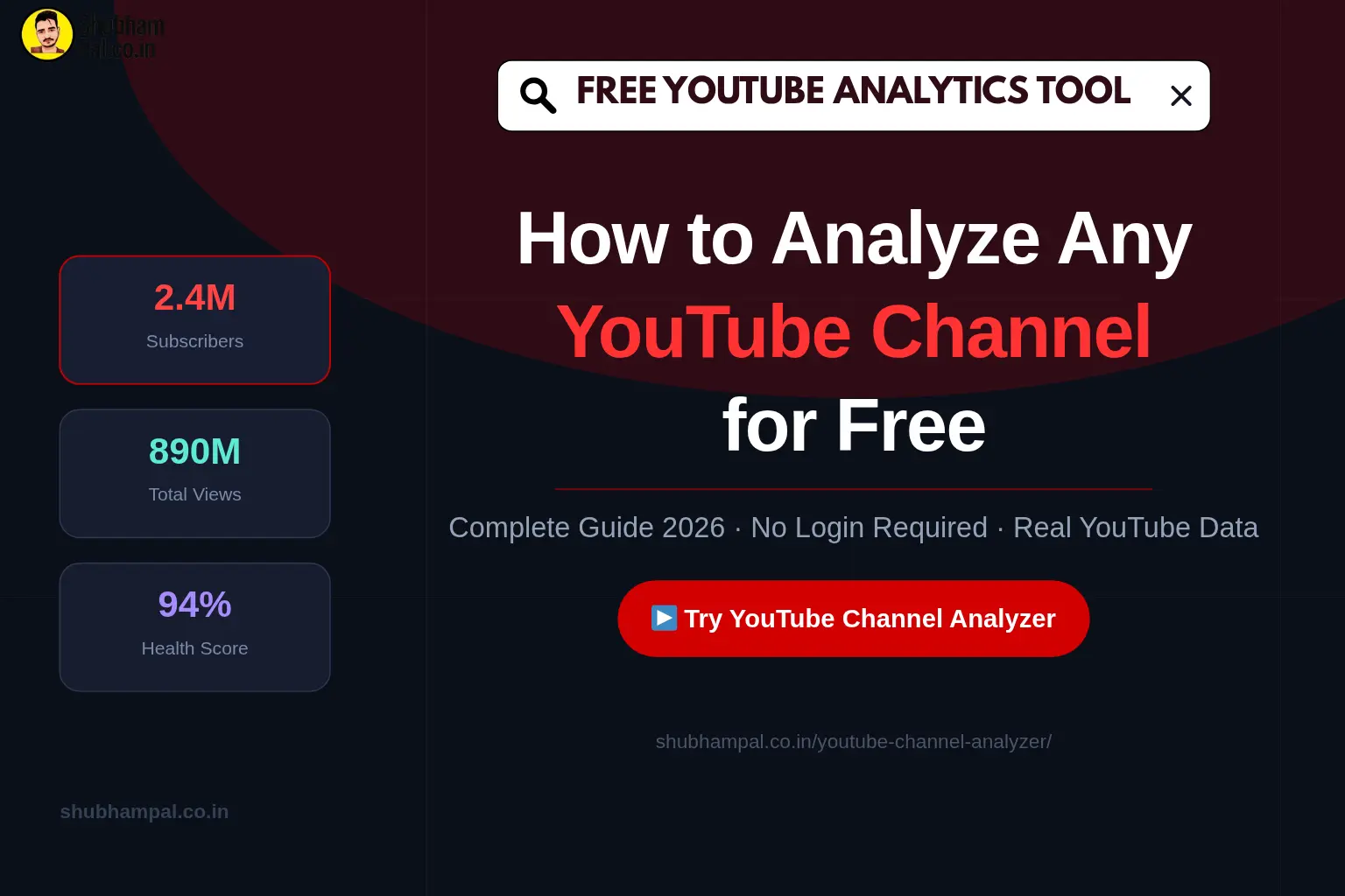 youtube channel analyzer