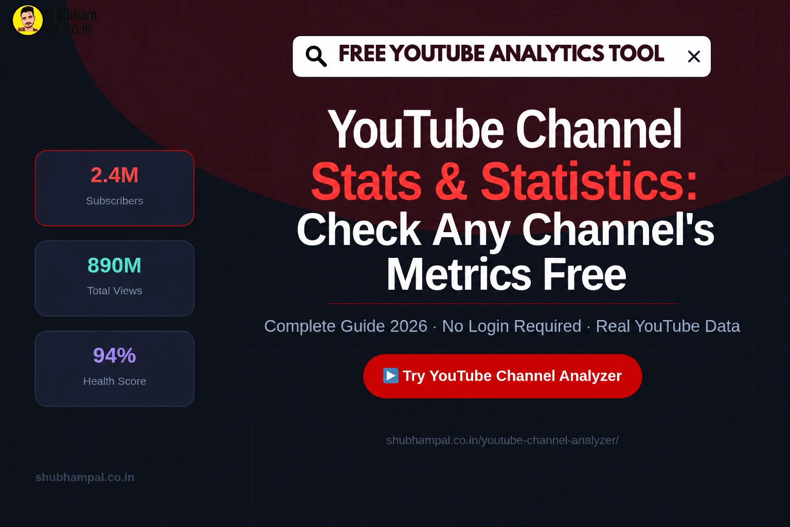 youtube channel stats